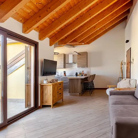Apartament Cotton Flower} Attico 15 Minuti Da Malpensa Mxp *